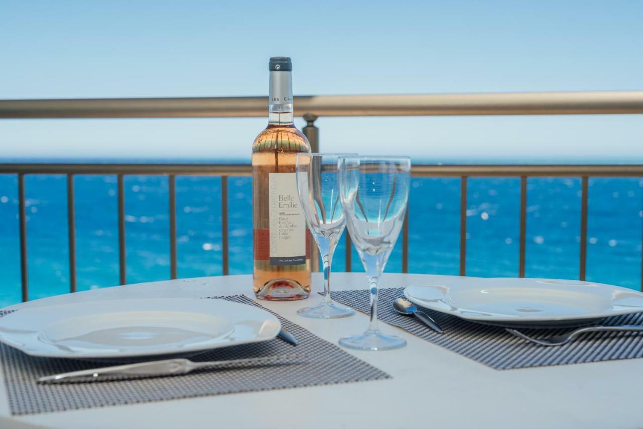 "Le Mediterrannee" By Enjoynice, Breathtaking Sea View, 2 Terraces And Airco Dış mekan fotoğraf
