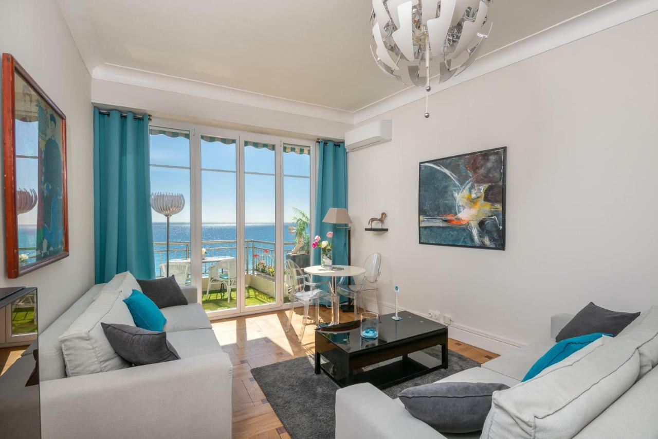 "Le Mediterrannee" By Enjoynice, Breathtaking Sea View, 2 Terraces And Airco Dış mekan fotoğraf