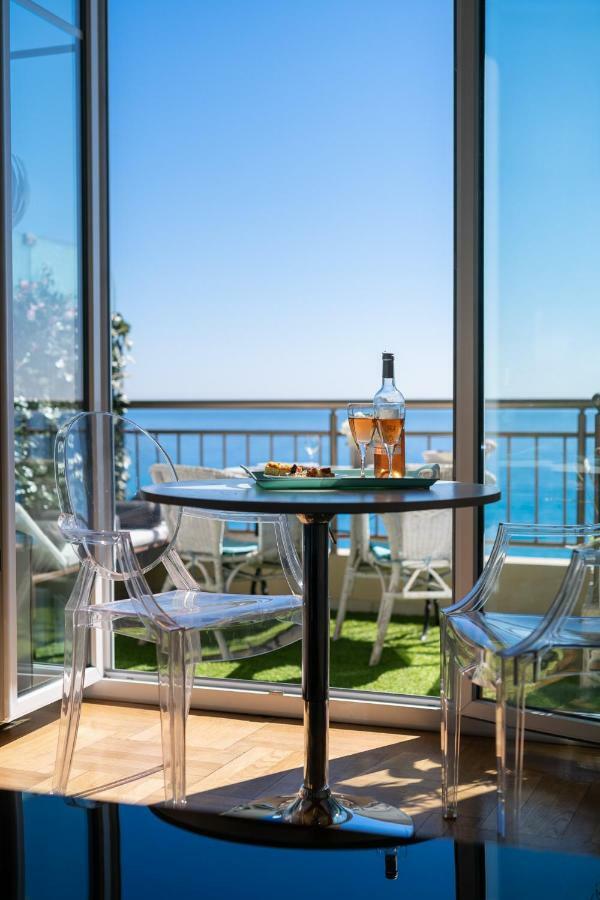 "Le Mediterrannee" By Enjoynice, Breathtaking Sea View, 2 Terraces And Airco Dış mekan fotoğraf