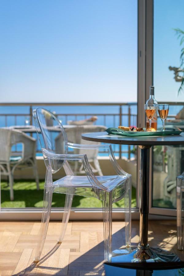 "Le Mediterrannee" By Enjoynice, Breathtaking Sea View, 2 Terraces And Airco Dış mekan fotoğraf