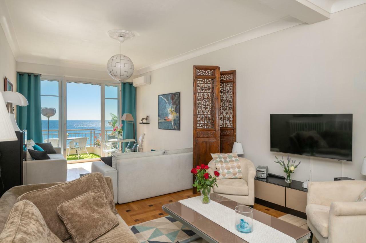 "Le Mediterrannee" By Enjoynice, Breathtaking Sea View, 2 Terraces And Airco Dış mekan fotoğraf