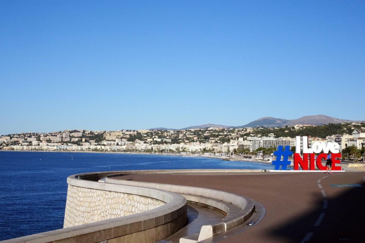 "Le Mediterrannee" By Enjoynice, Breathtaking Sea View, 2 Terraces And Airco Dış mekan fotoğraf